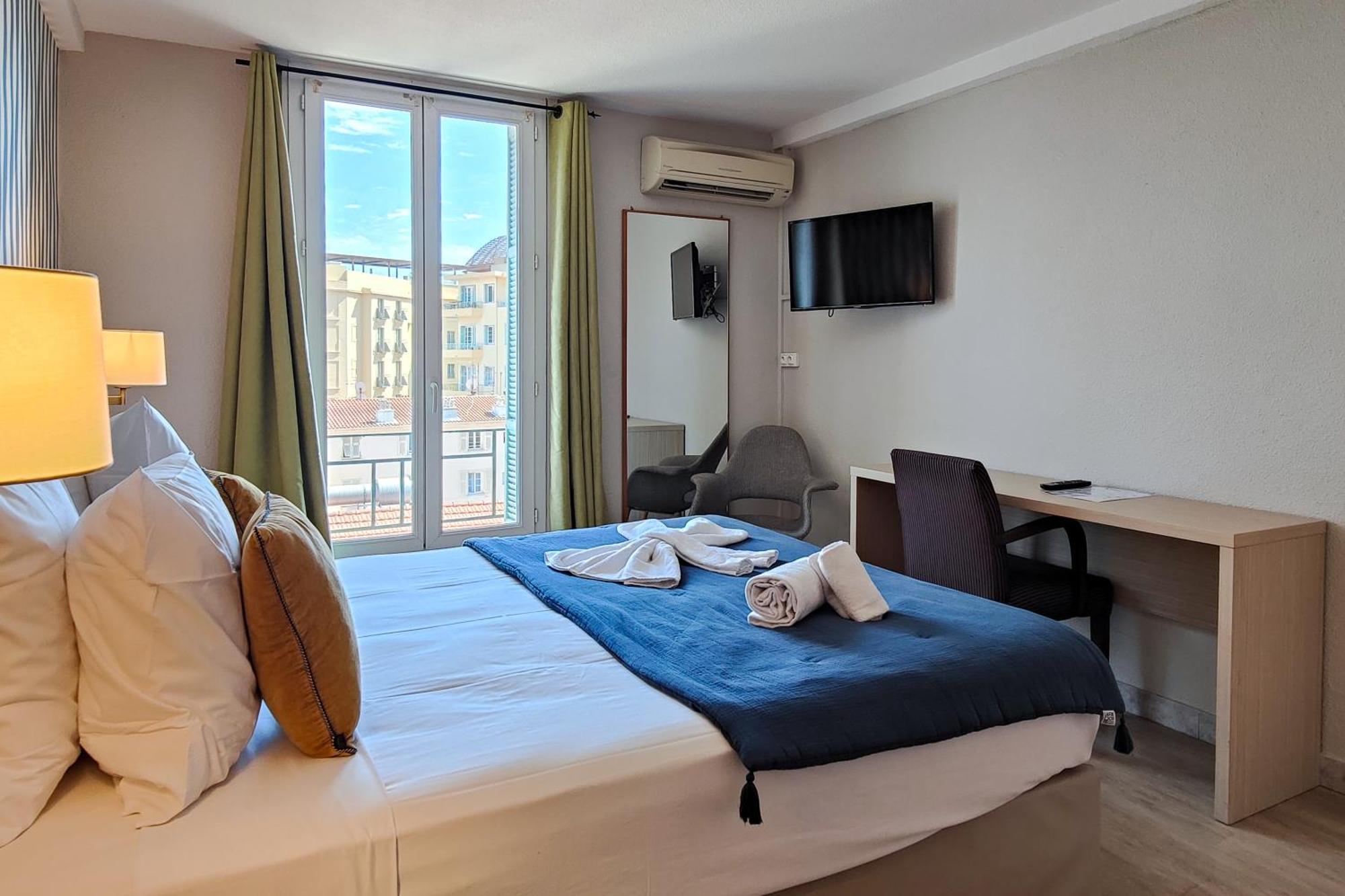 Aparthotel Ammi Nice Massena - Ex Ajoupa Bagian luar foto
