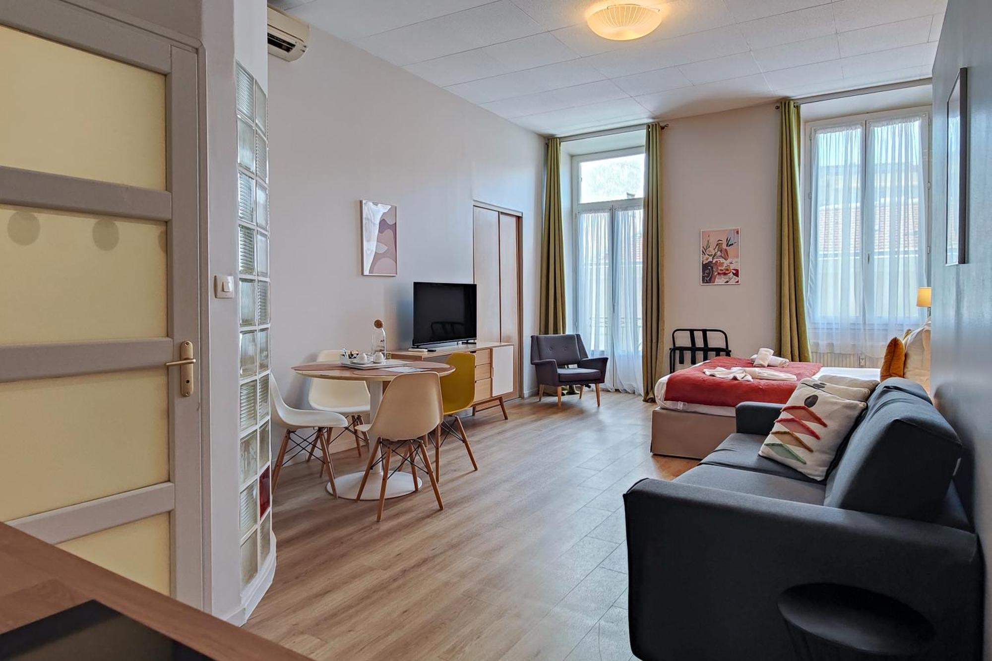 Aparthotel Ammi Nice Massena - Ex Ajoupa Bagian luar foto
