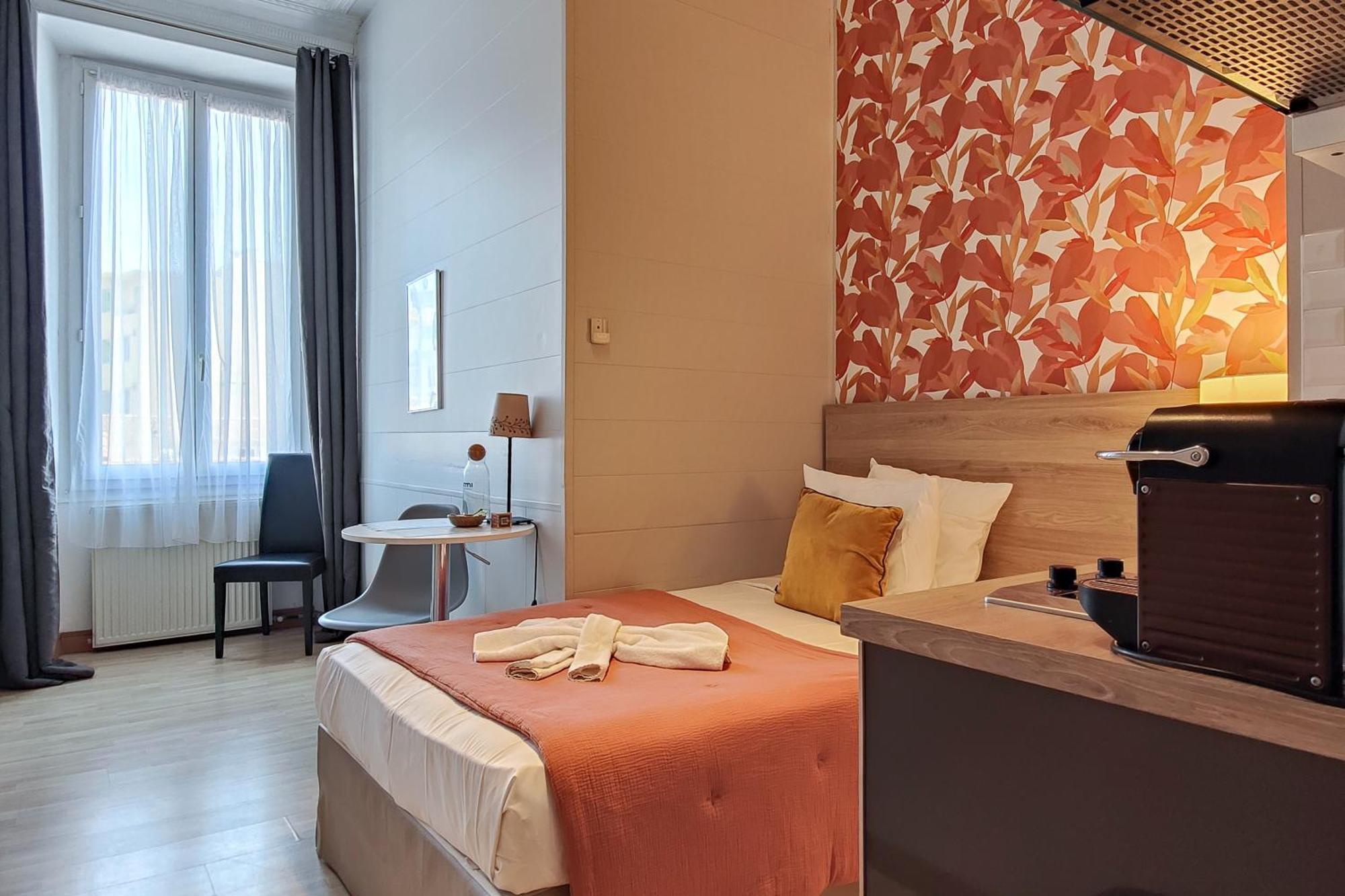 Aparthotel Ammi Nice Massena - Ex Ajoupa Bagian luar foto