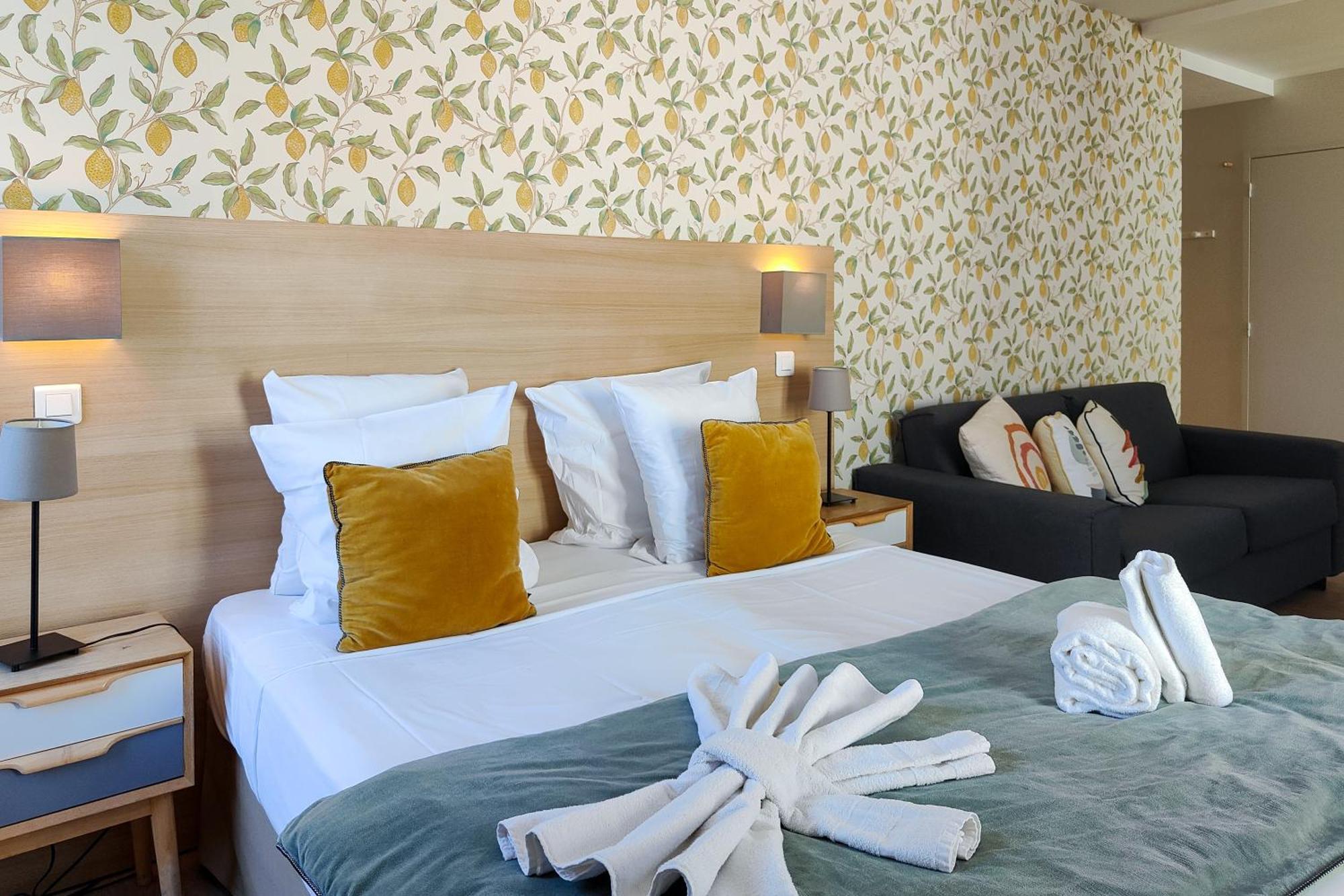 Aparthotel Ammi Nice Massena - Ex Ajoupa Bagian luar foto