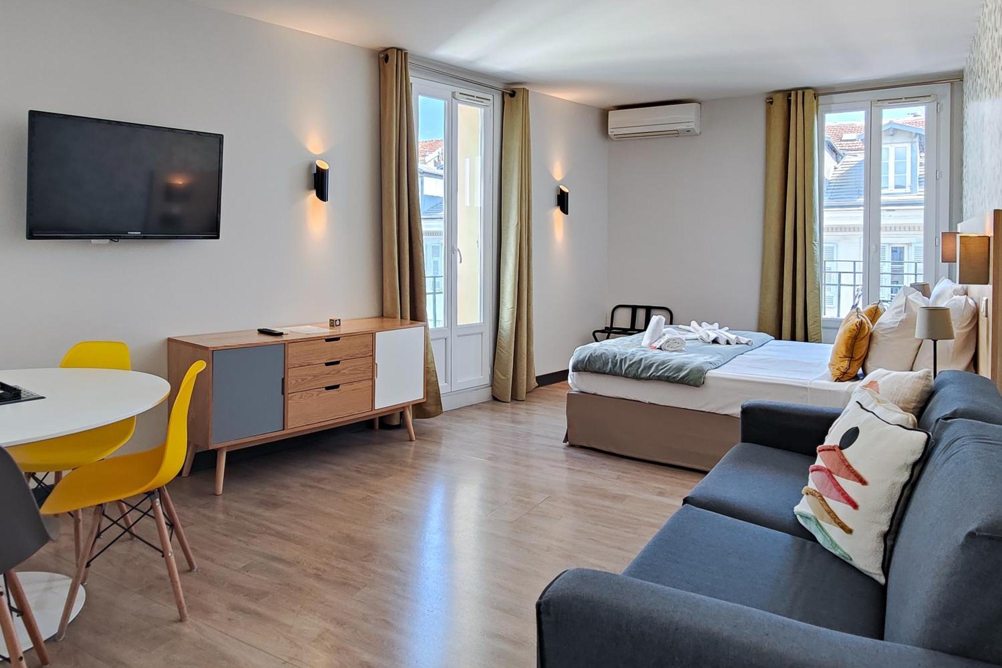 Aparthotel Ammi Nice Massena - Ex Ajoupa Bagian luar foto