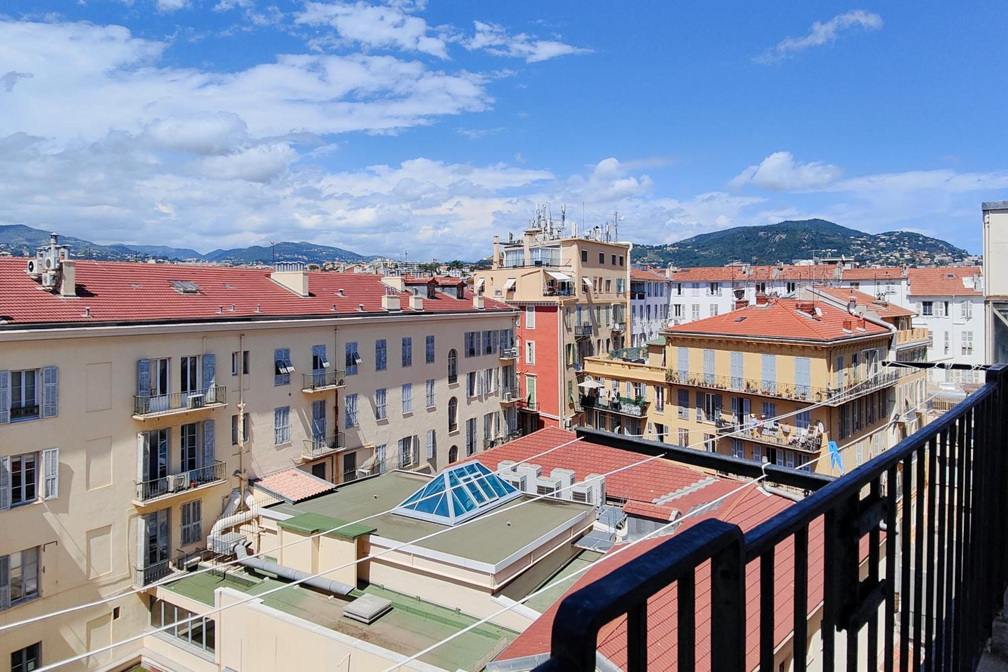 Aparthotel Ammi Nice Massena - Ex Ajoupa Bagian luar foto