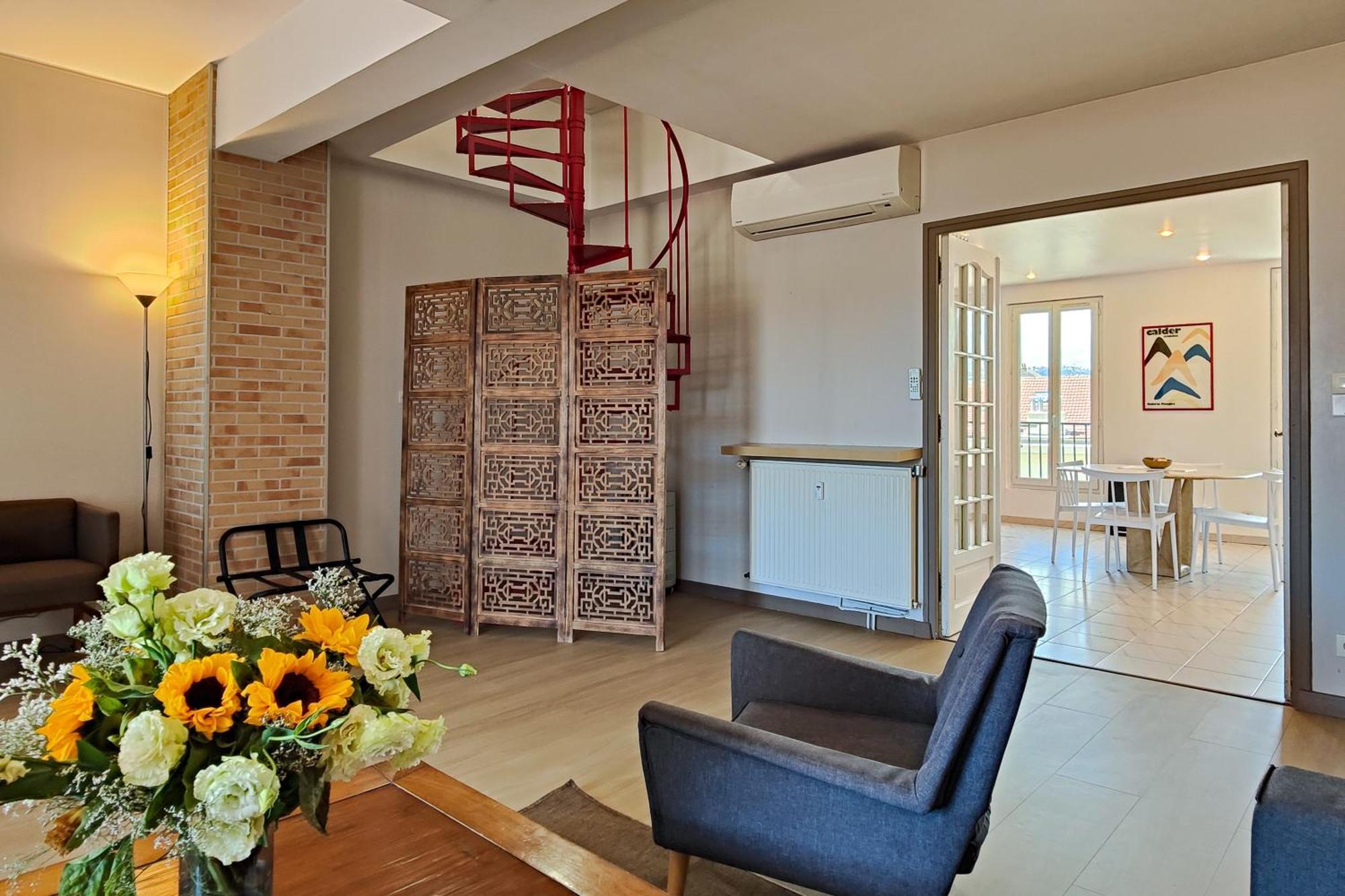 Aparthotel Ammi Nice Massena - Ex Ajoupa Bagian luar foto