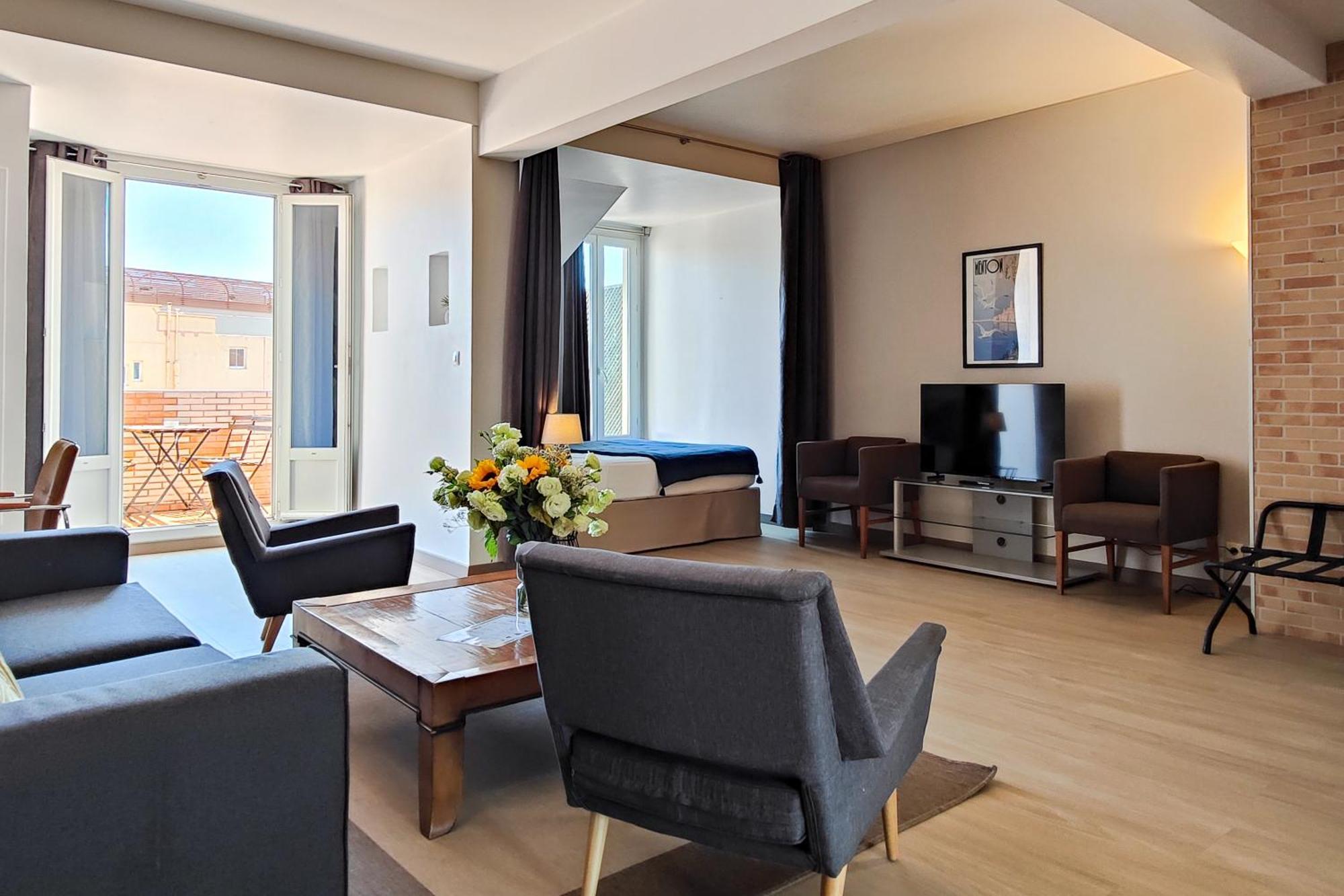 Aparthotel Ammi Nice Massena - Ex Ajoupa Bagian luar foto
