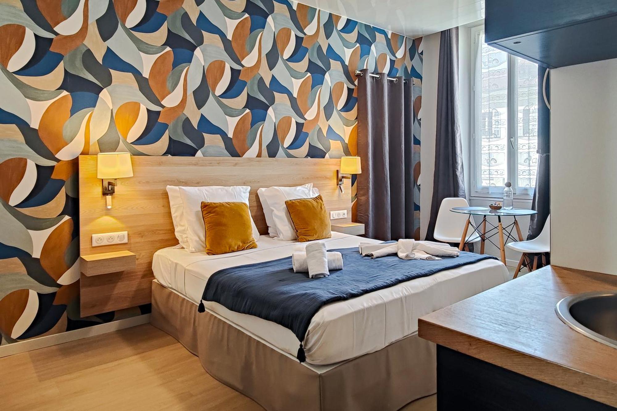 Aparthotel Ammi Nice Massena - Ex Ajoupa Bagian luar foto