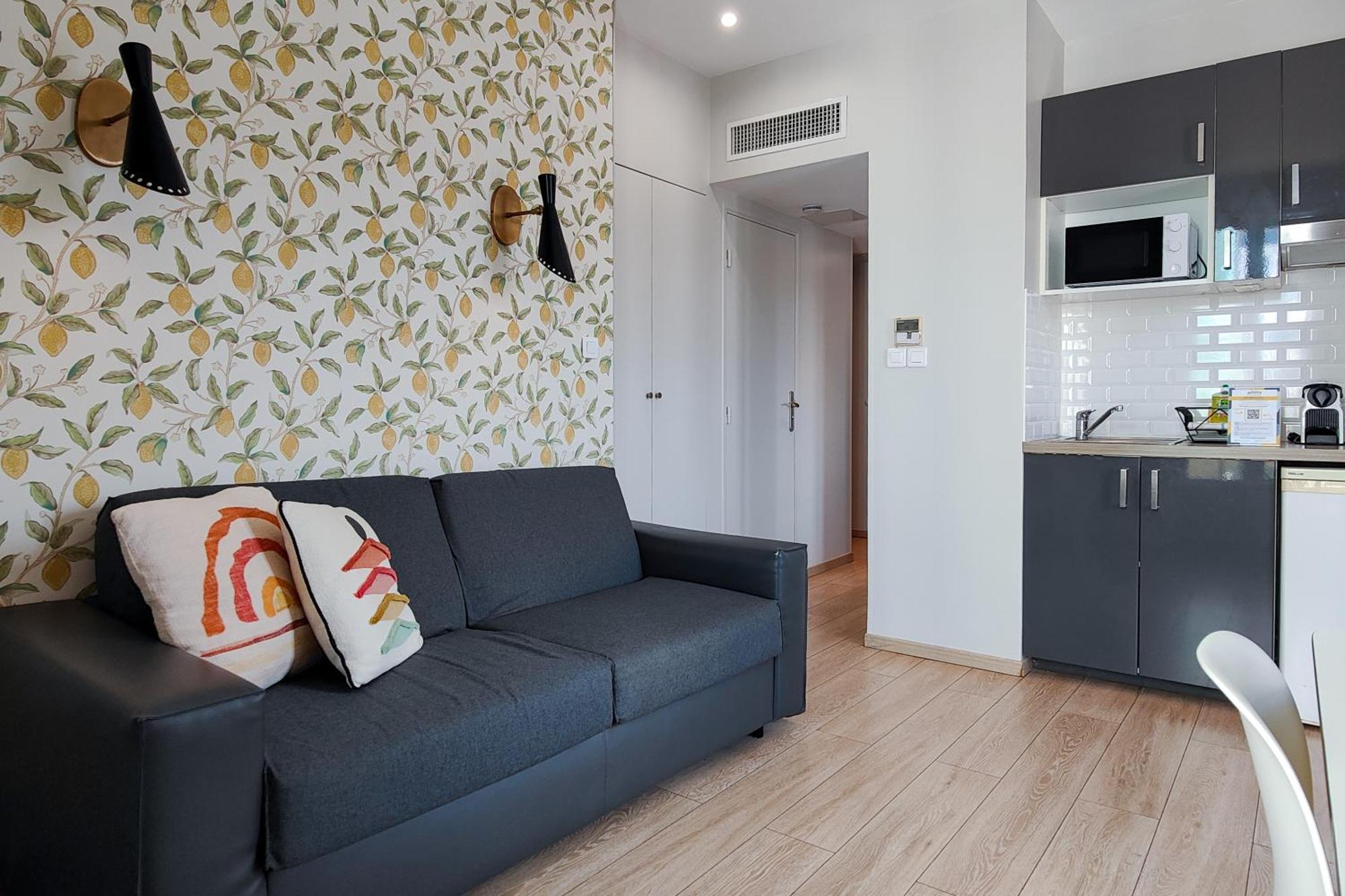 Aparthotel Ammi Nice Massena - Ex Ajoupa Bagian luar foto