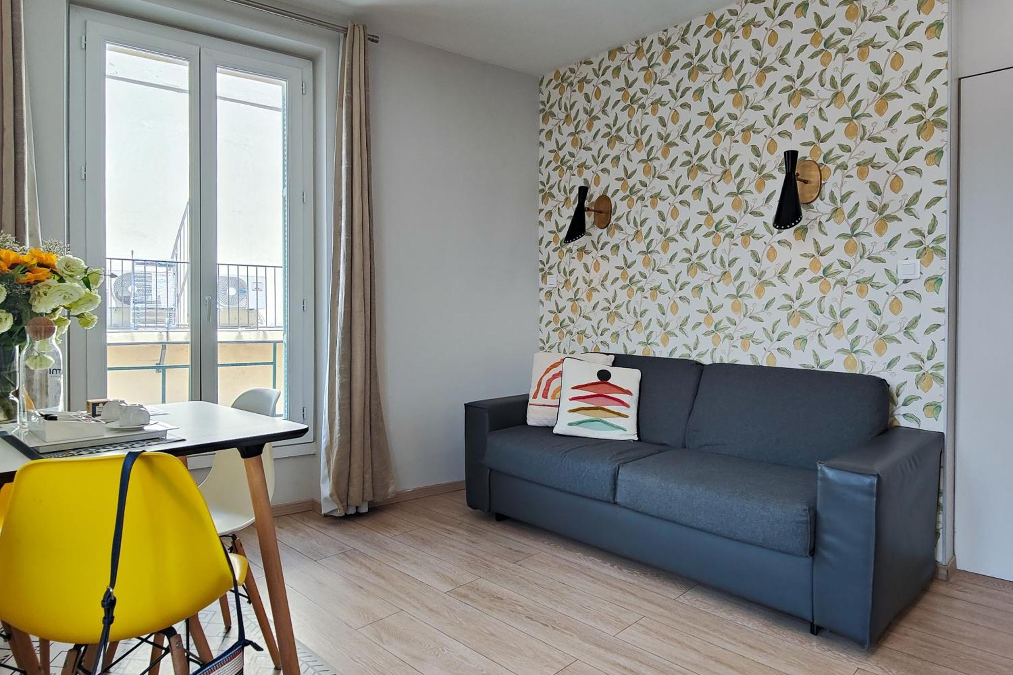 Aparthotel Ammi Nice Massena - Ex Ajoupa Bagian luar foto
