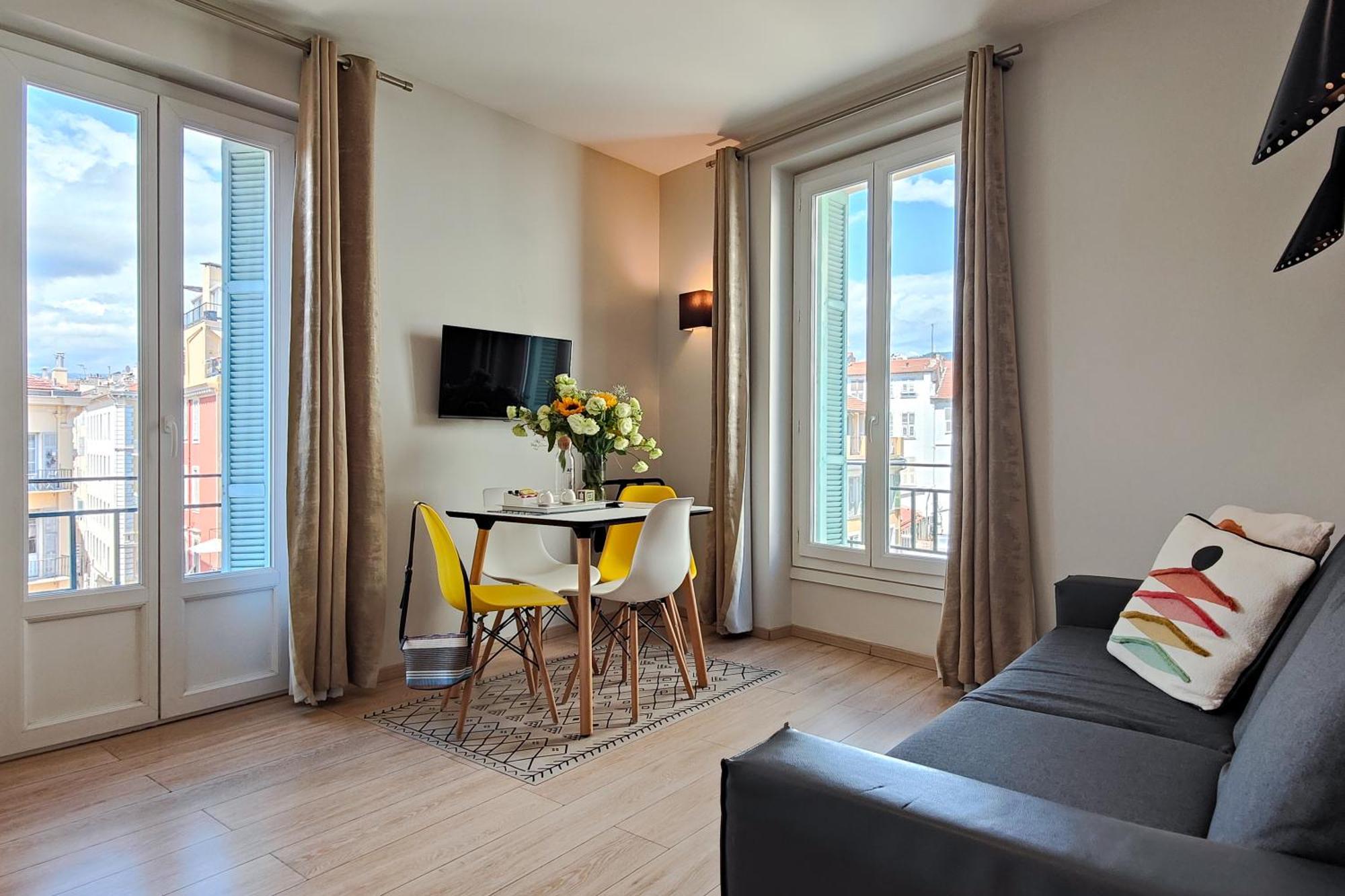 Aparthotel Ammi Nice Massena - Ex Ajoupa Bagian luar foto