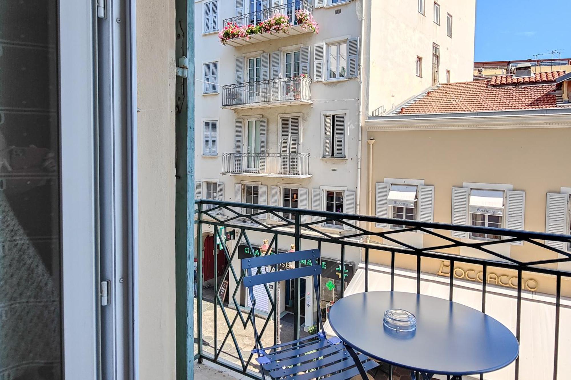 Aparthotel Ammi Nice Massena - Ex Ajoupa Bagian luar foto