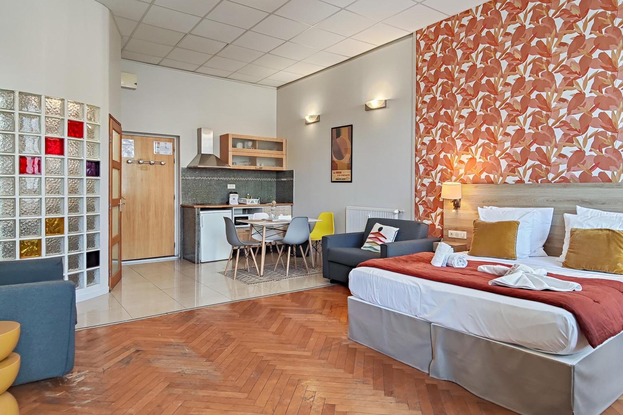 Aparthotel Ammi Nice Massena - Ex Ajoupa Bagian luar foto