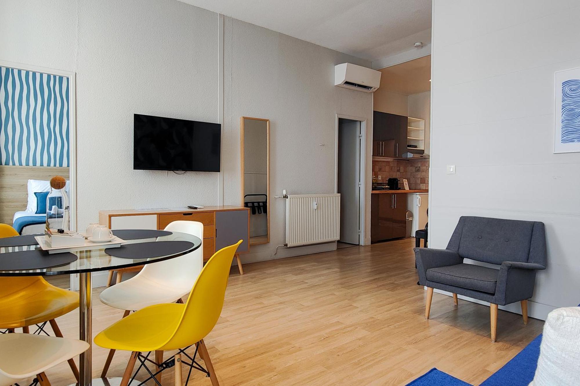 Aparthotel Ammi Nice Massena - Ex Ajoupa Bagian luar foto