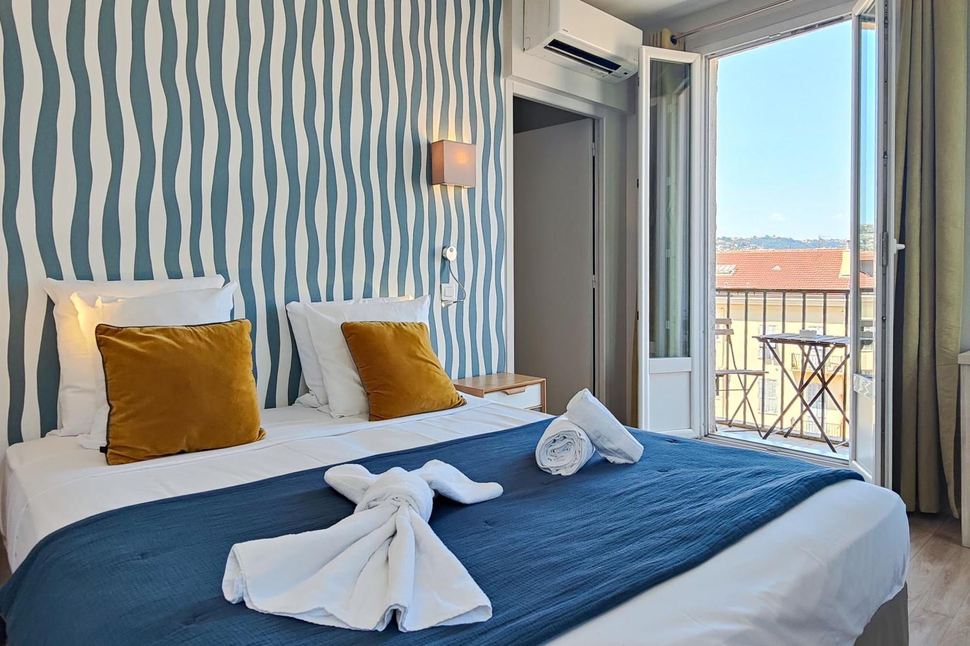 Aparthotel Ammi Nice Massena - Ex Ajoupa Bagian luar foto