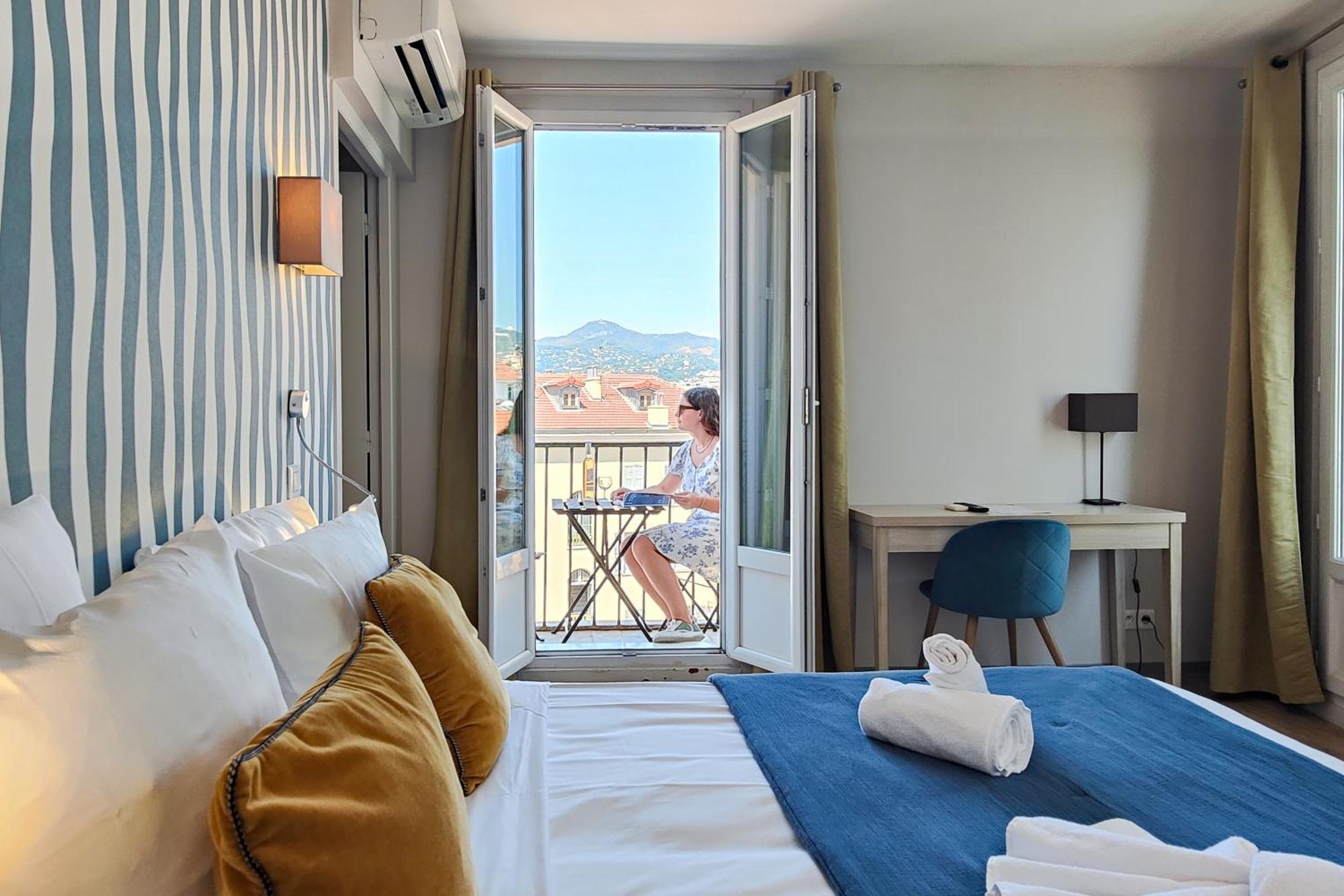 Aparthotel Ammi Nice Massena - Ex Ajoupa Bagian luar foto