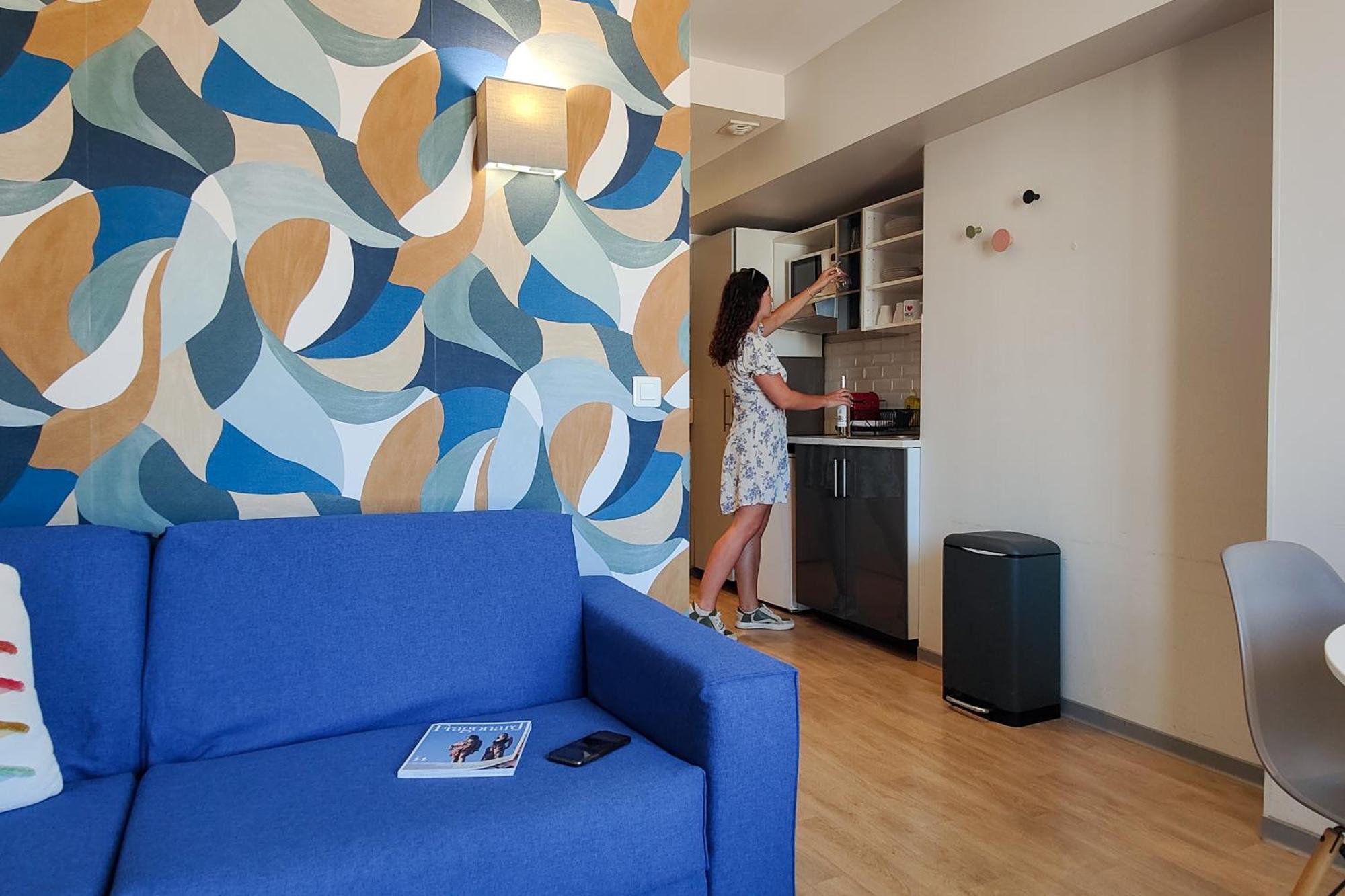 Aparthotel Ammi Nice Massena - Ex Ajoupa Bagian luar foto