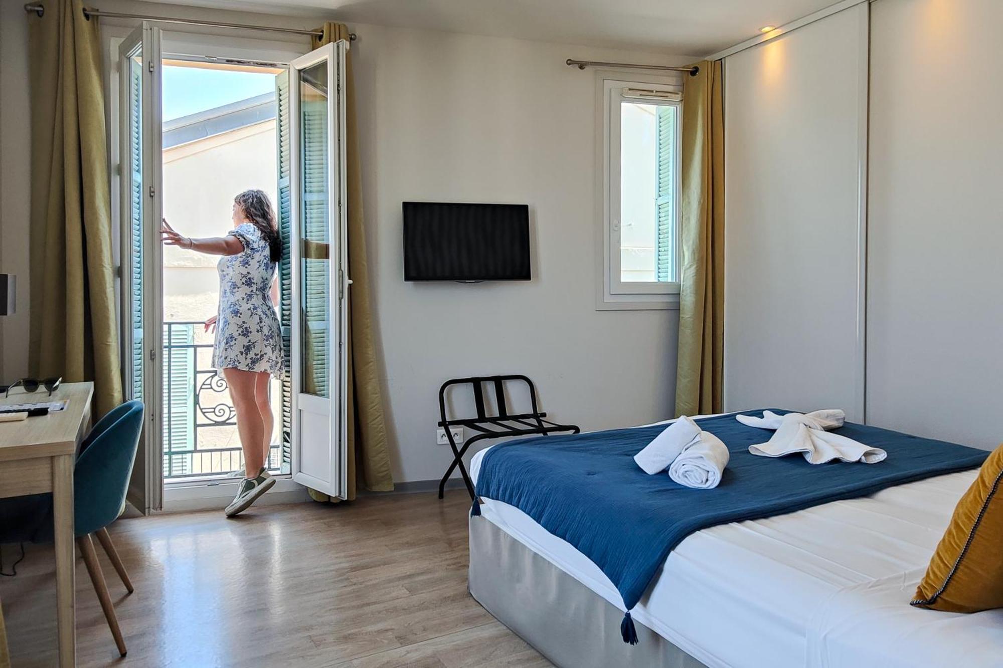 Aparthotel Ammi Nice Massena - Ex Ajoupa Bagian luar foto