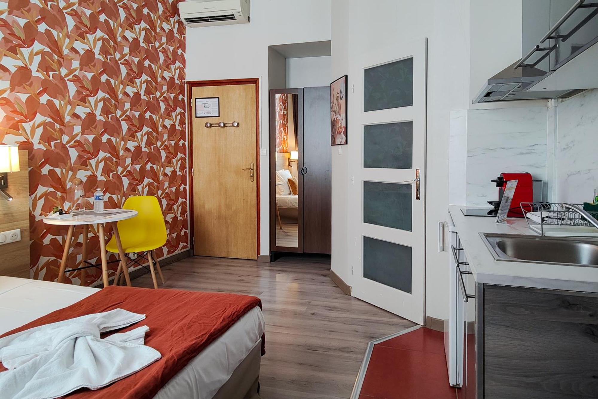 Aparthotel Ammi Nice Massena - Ex Ajoupa Bagian luar foto