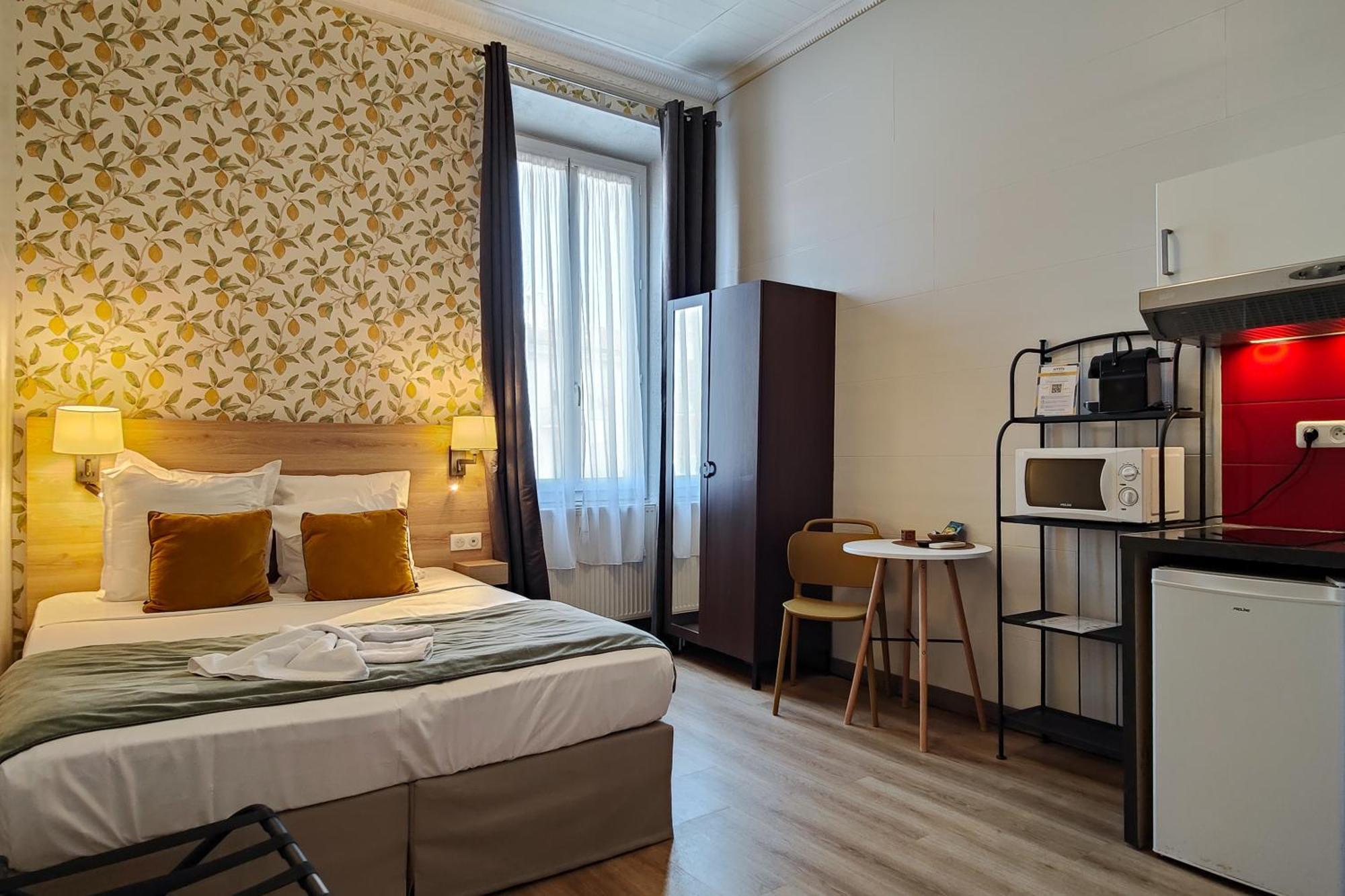 Aparthotel Ammi Nice Massena - Ex Ajoupa Bagian luar foto