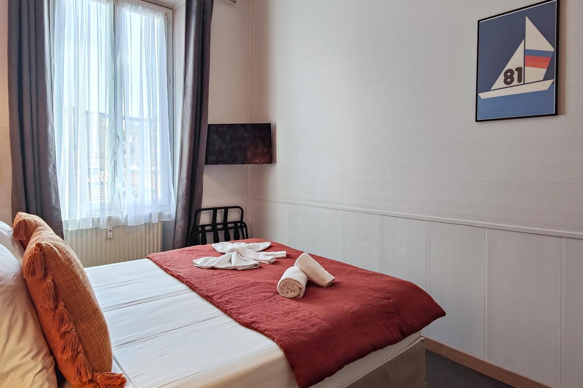 Aparthotel Ammi Nice Massena - Ex Ajoupa Bagian luar foto