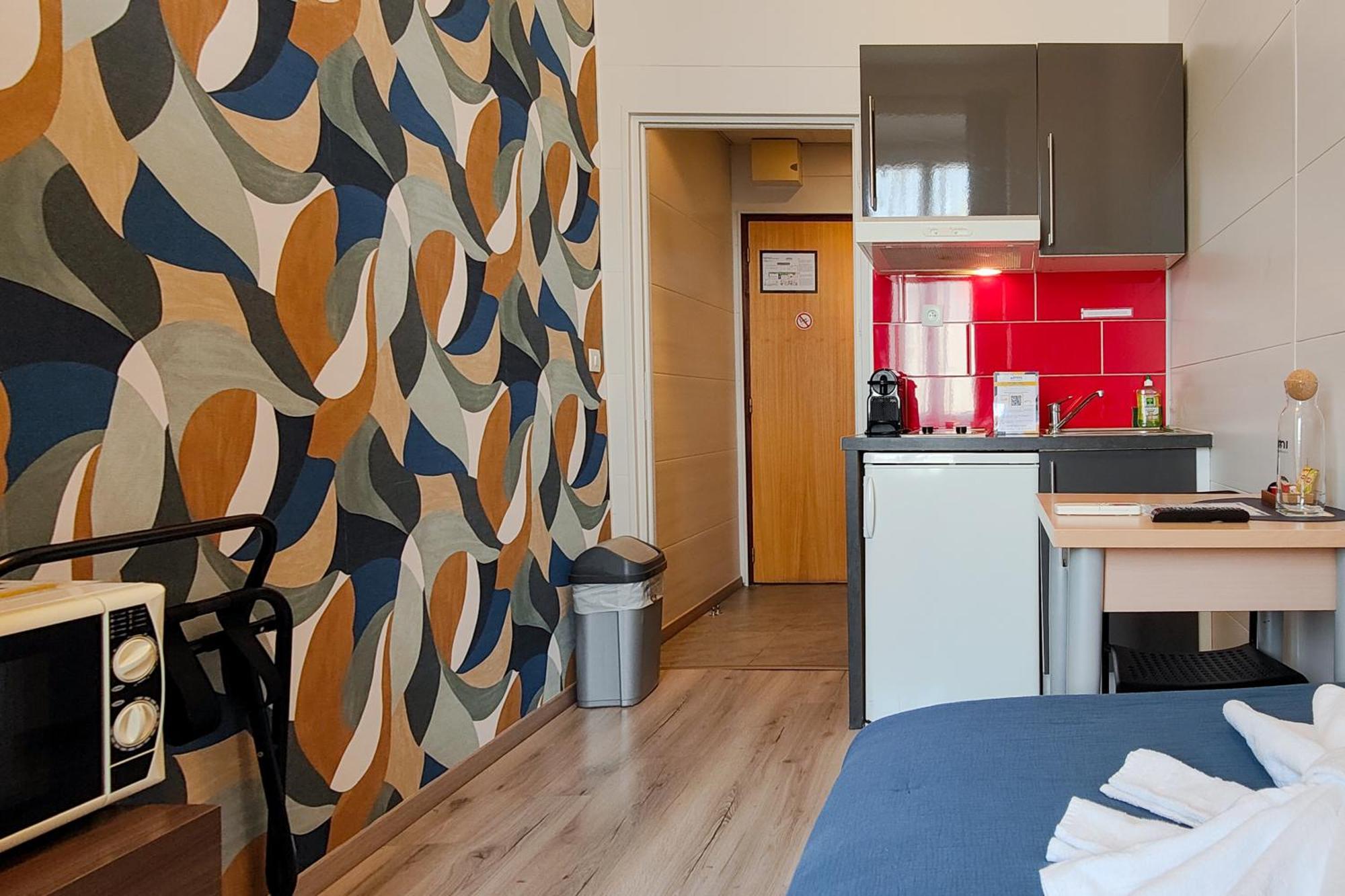 Aparthotel Ammi Nice Massena - Ex Ajoupa Bagian luar foto