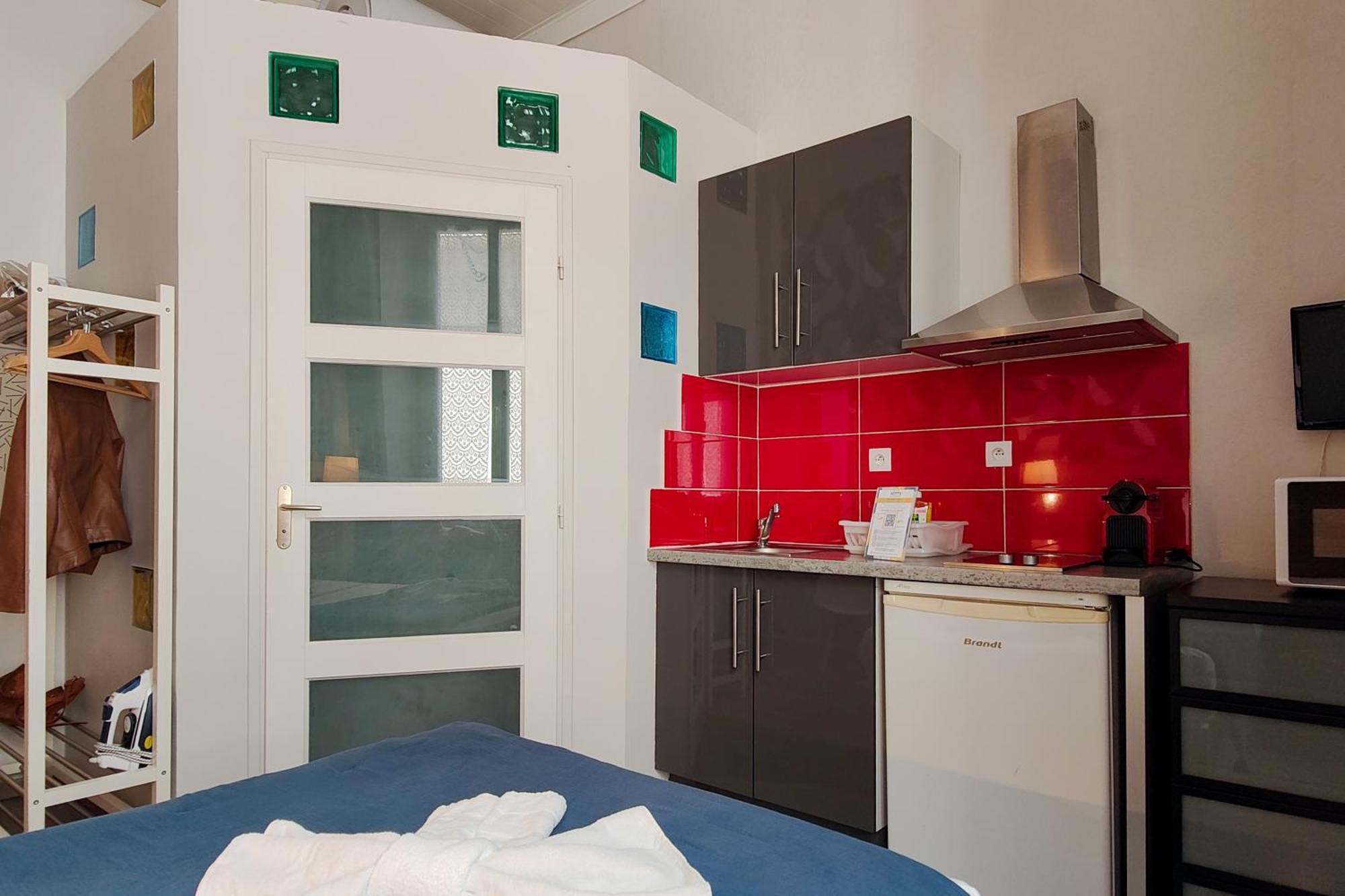 Aparthotel Ammi Nice Massena - Ex Ajoupa Bagian luar foto