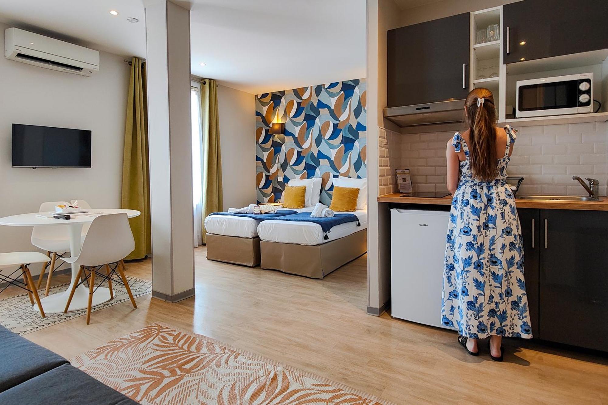 Aparthotel Ammi Nice Massena - Ex Ajoupa Bagian luar foto