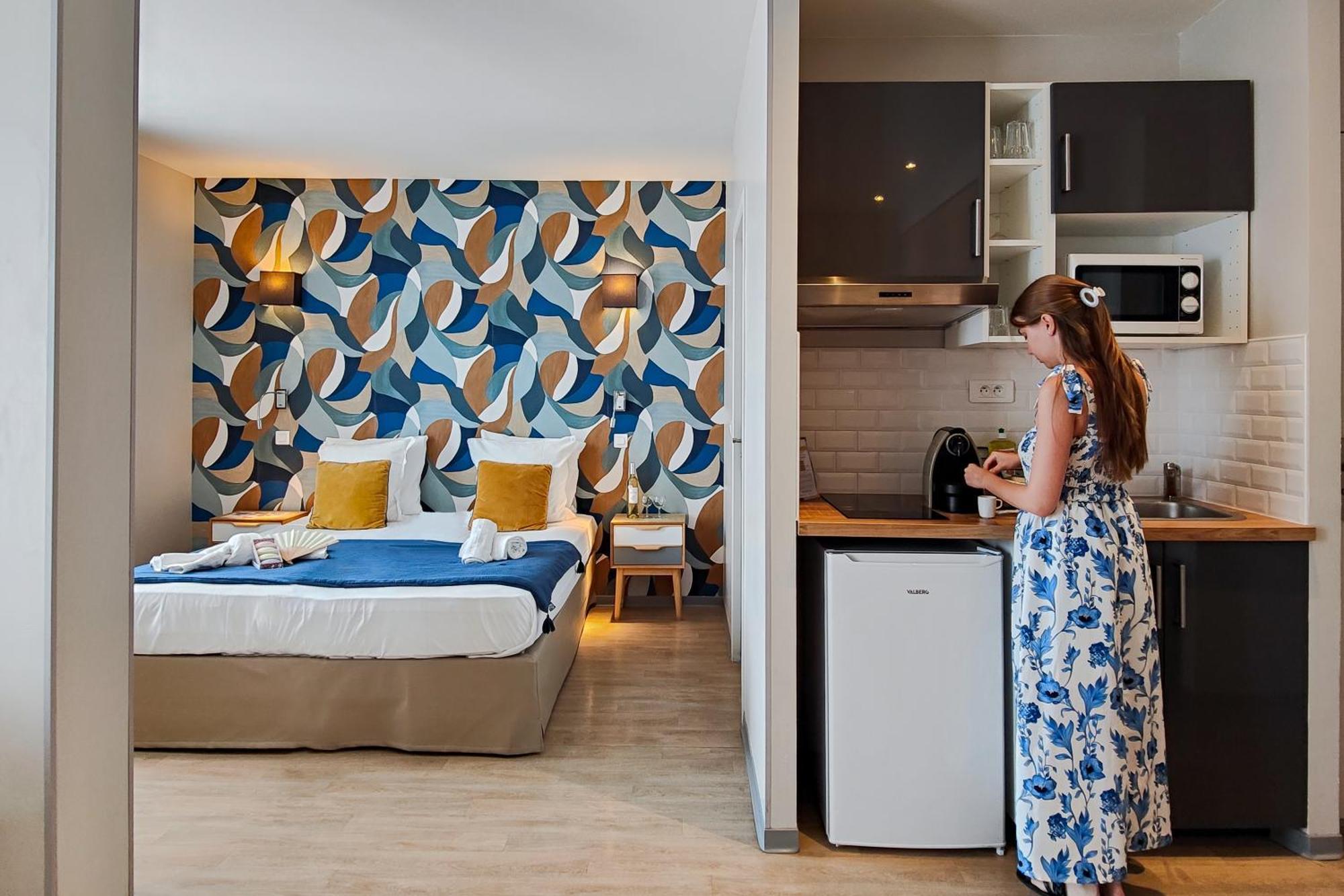Aparthotel Ammi Nice Massena - Ex Ajoupa Bagian luar foto