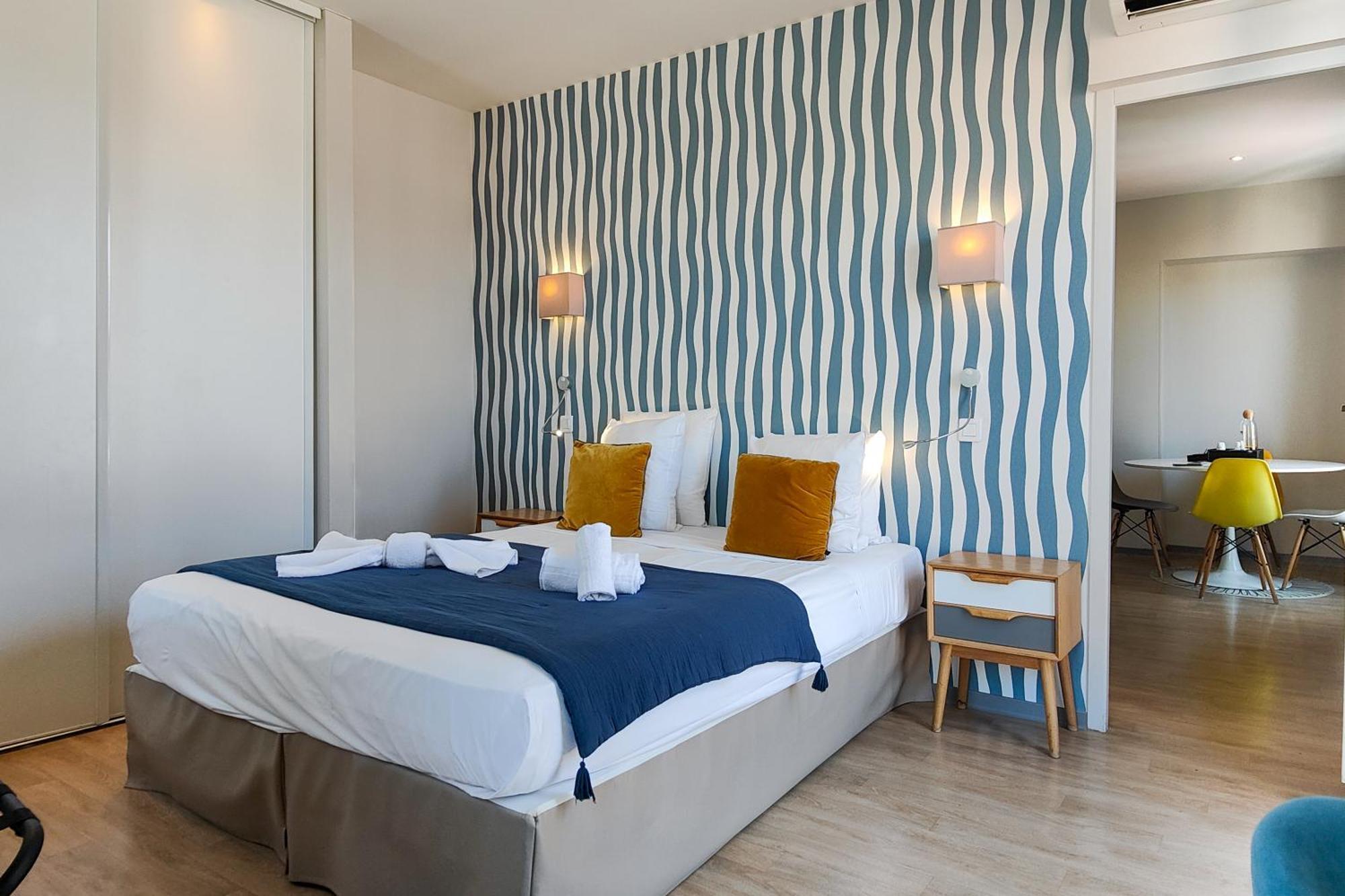 Aparthotel Ammi Nice Massena - Ex Ajoupa Bagian luar foto