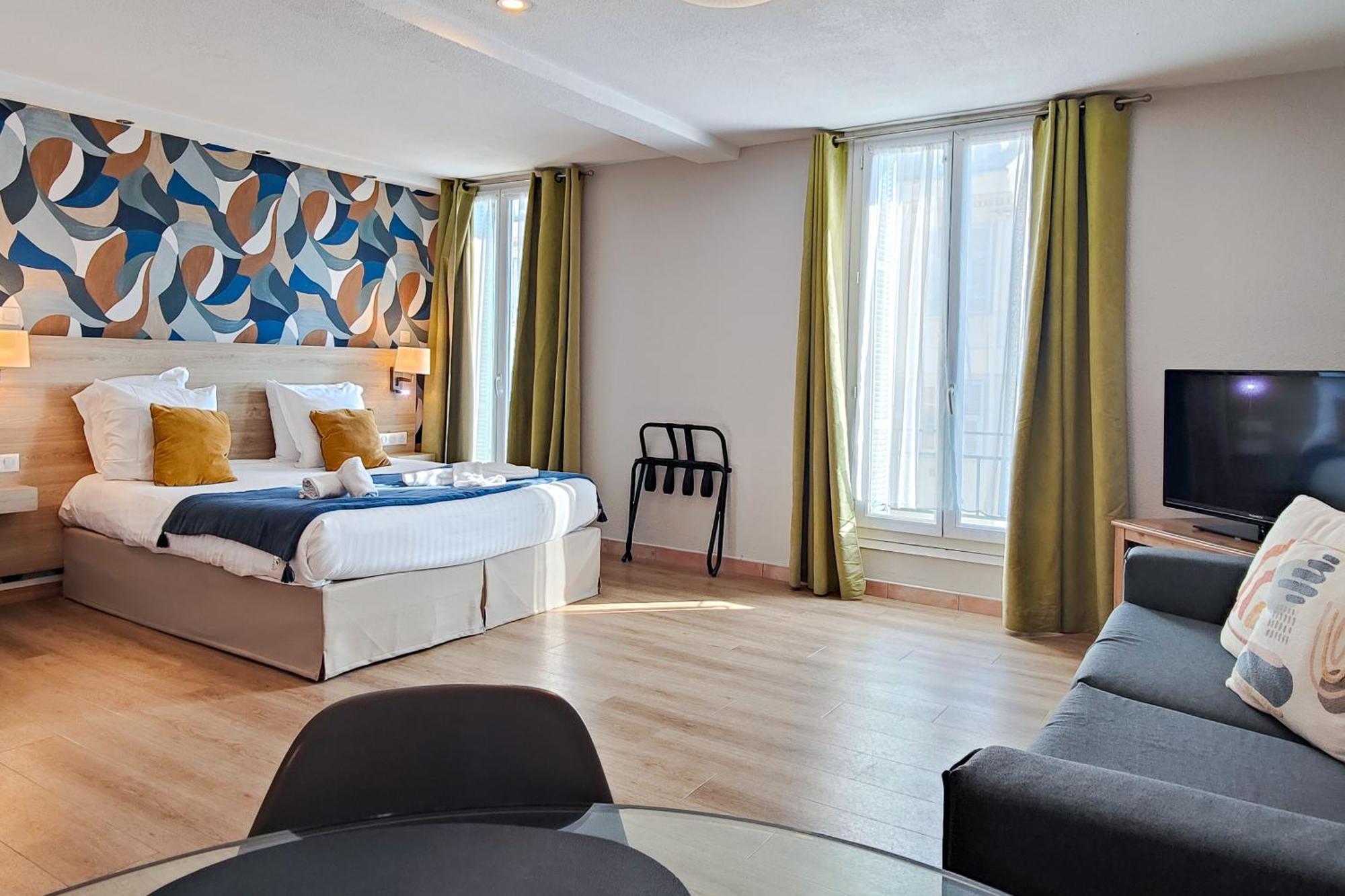 Aparthotel Ammi Nice Massena - Ex Ajoupa Bagian luar foto